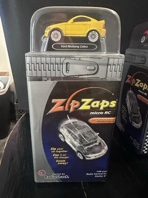 Zip Zaps Micro RC Ford Mustang Cobra - Image 1 of 4