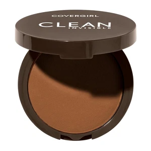 Clean Invisible Pressed Powder, Lightweight, Breathable, Vegan, Golden Caramel 1 - Picture 1 of 6