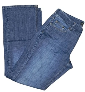 Pantalones de mezclilla Banana Republic para mujer talla 6 azul corte bota - Imagen 1 de 10