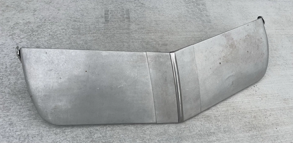 VINTAGE 1950’s FULTON SUN SHIELD SUN VISOR Hot Rat Rod Ford Chevy Car Truck - Image 1 of 4