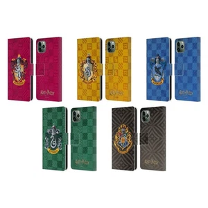 OFFICIEL HARRY POTTER PRISONER OF AZKABAN I ÉTUI COQUE EN CUIR POUR APPLE iPHONE - Photo 1 sur 11