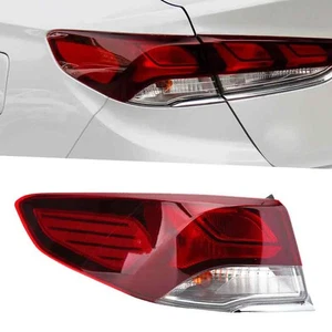 Luz trasera izquierda halógena r para Hyundai Sonata 2018 2019 LH - Imagen 1 de 9