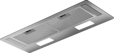 Elica Cappa Cucina Aspirante Sottopensile Incasso 80x30 cm Inox ERA C IX/A/72 - Immagine 1 di 4