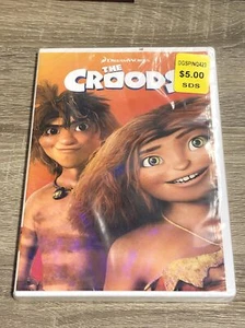 The Croods Dvd DreamWorks (NEW)(SEALED) A1 - Picture 1 of 1