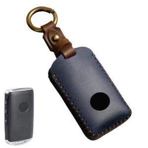 Funda protectora de cuero genuino para llavero remoto de automóvil para Mazda 3 6 CX-5 CX-9 CX-30 - Imagen 1 de 4