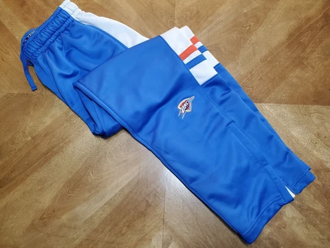NBA Oklahoma City Thunder Warm Up Pants Cover