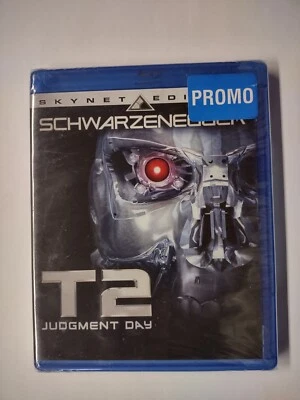 T2 Judgment Day Terminator 2 Blu-ray New Sealed Widescreen Skynet Edition Promo - Image 1 of 2