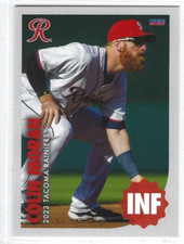 2023 Tacoma Rainiers (Triple A-Seattle Mariners) Colin Moran