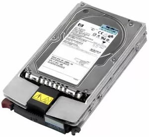 Hard Drive HP BD14685A26 286712-006 146GB 10000U/Min 8MB SCSI U320 80-PIN 3.5'' - Picture 1 of 3
