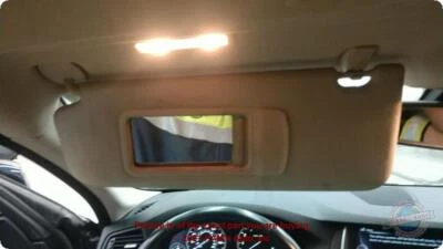 Parasol izquierdo usado se adapta a: BMW 535I 2015 vinilo iluminado grado A izquierdo Foto 1 de 4