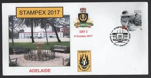 2017 Australia STAMPEX Adelaide Day 3 Commemorative Cover - Bild 1 von 1