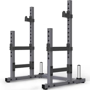 SR30 Squat Rack Regolabile, Supporto Rack Palestra Resistente, Multifunzione Power Rac - Foto 1 di 12