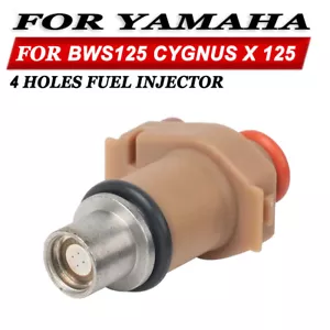 4 Holes Fuel Injector Nozzle Injection Flow For YAMAHA CYGNUS X 125 BWS 125 - Picture 1 of 6