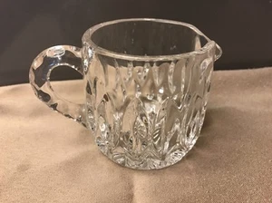 Gorham Crystal ALTHEA individual table creamer - Picture 1 of 8