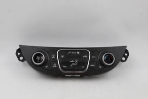 Temperature Control With Heated Seat Opt KA1 2016 CHEVROLET VOLT OEM #14165