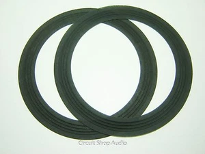 Pair 10" Cloth Surrounds for Speaker Repair -- #2 - Picture 1 of 2