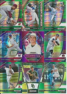 2020 Panini Prizm Baseball Draft Parallels - Complete your Set