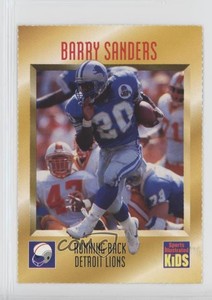 1995 Sports Illustrated for Kids Series 2 Barry Sanders #357 HOF