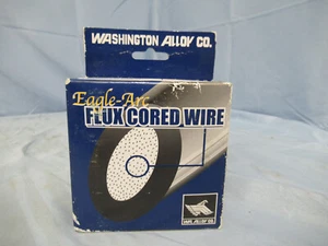 Washington Alloy E71T-GS Eagle-Arc Flux Corded Wire Gasless Wire 04 034496197104 - Picture 1 of 5