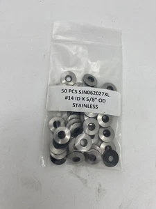 Aztec Washer Company SJN062027XL 50ct #14 ID x 5/8" OD Stainless Padded Washer - Picture 1 of 1