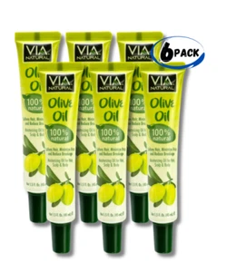 VIA NATURAL Moisturizing Olive Oil 1.5oz - 6 Tubes (Free shipping) - Picture 1 of 1