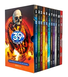 The 39 Clues Collection 11 Books Set Pack Series Collection Digital Cards by Rio - Picture 1 of 2
