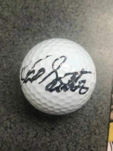 Pelota de golf firmada autografiada por Hal Sutton autenticación JSA - Imagen 1 de 3