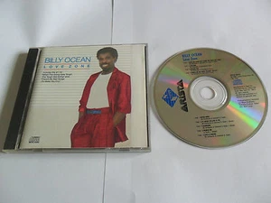 BILLY OCEAN - Love Zone ( CD 1986) JAPAN Pressing - Picture 1 of 4