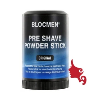 BLOCMEN Pre Shave powder Stick Pre Barba Rasoio Elettrico - Foto 1 di 1