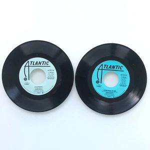 Tom Scott Come Back To Me Lollipoppin x2 45 RPM Atlantic Label - Picture 1 of 4