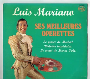 33T Luis MARIANO Disc LP 12" SEINE BESTEN OPERETTEN - MFP 13288 punki64 - Bild 1 von 6