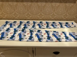 NEW Hanna Andersson Kids Size 14 Winter Ski Organic Cotton Pajama Pants - Picture 1 of 4