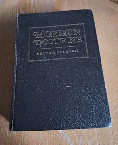 MORMON DOCTRINE Bruce R McConkie Second Edition HC LDS 1966 - Picture 1 of 6