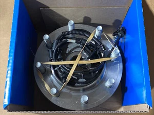 Conjunto de cojinete de rueda y buje para Ram 3500 2500 2500 2500.3500 SKF 2013-2018 NUEVO - Imagen 1 de 4