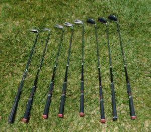 Adams Golf A30S IDEA Hybrid Iron Set 3-PW Mens R Flex Graphite Shafts - Picture 1 of 7