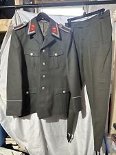 Rare East German DDR Paratrooper Dress Uniform Jacket and Pants