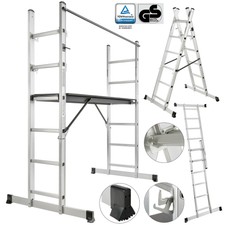 Arebos Arbeitsgerüst Baugerüst Alugerüst Arbeitsbühne Gerüst Leiter Stehleiter