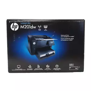 Impresora monocromática inalámbrica HP LaserJet Pro M201dw CF456A + tóner SELLADO DE FÁBRICA - Imagen 1 de 3