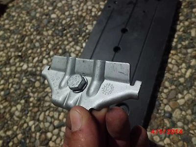 BMW F30 320i 328d 328i 335i 528i 535i 428i 435i F01 F10 550i 750i battery holder - Image 1 of 3