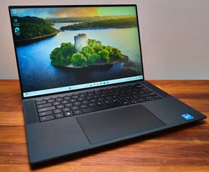 Dell Precision 5560 Mobile Workstation: i7-11850H 64GB RAM 2TB SSD RTX A2000 - Picture 1 of 17