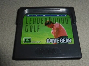 SEGA GAMEGEAR VIDEOSPIEL WELTKLASSE LEADERBOARD GOLFPATRONE NUR AUSRÜSTUNG - Bild 1 von 2