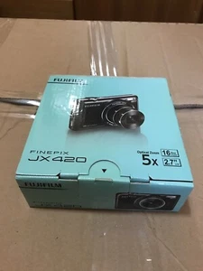 NEW, FUJIFILM JX 420 FINEPIX  CAMERA With Accessories - Picture 1 of 6