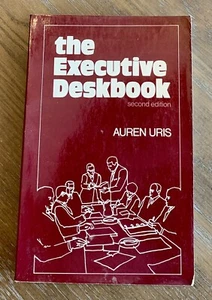 the Executive Deskbook - Auren Uris 2nd second edition - Picture 1 of 9