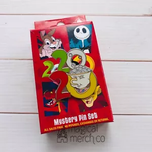 Disney Chip Beauty & The Beast Dated 2020 Mystery Series Pin New - Picture 1 of 1