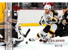 2004-05 Upper Deck Canadian Exclusives #13 Joe Thornton /50