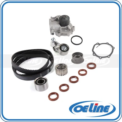 Timing Belt Kit Water Pump Set for 2000-2006 Subaru Legacy 2.5L EJ251 EJ253 SOHC - Image 1 of 4