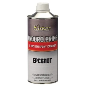 Kirker 2.1 VOC Enduro Prime Epoxy Primer Catalyst (2K) DTM - Qt, USA #KP-EPC611 - Picture 1 of 1