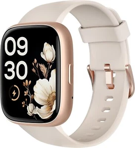 Smart Watch Men Women Fitness Tracker Watche Heart Rate, Sleep & Stress Tracking - Picture 1 of 12