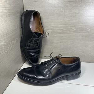 Allen Edmonds Leeds schwarze Herrenschuhe US Größe 11 D Modell 9521 - Bild 1 von 12