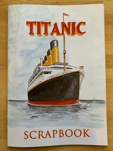 Titanic Scrap Book 56 Page - Picture 1 of 1